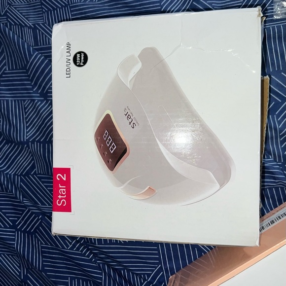 BRAND NEW melodysusie Drill set,LED UV LAMP,and nail accessories - Picture 8 of 12